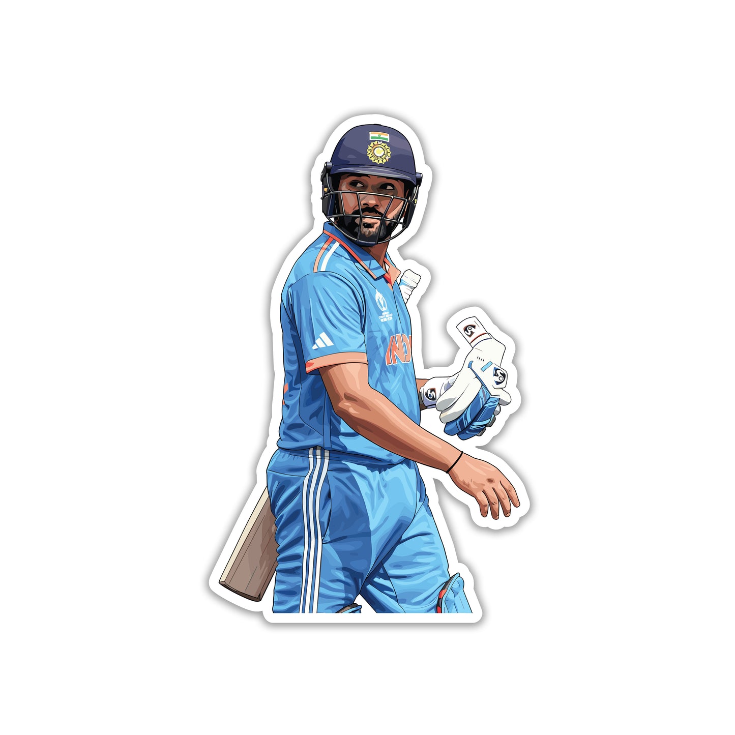 ROHIT SHARMA - OPENER'S SWAGGER STICKER