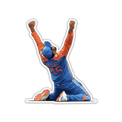 ROHIT SHARMA - SKY HIGH CELEBRATION STICKER
