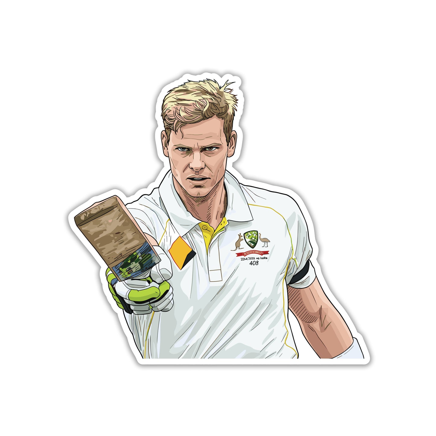 STEVE SMITH - MASTER CLASS FOCUS STICKER