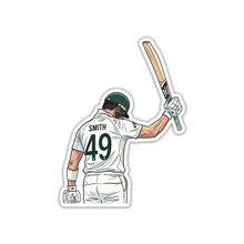 STEVE SMITH - NUMBER 49 LEGEND STICKER