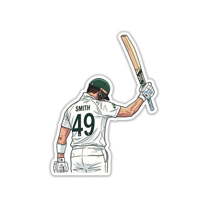 STEVE SMITH - NUMBER 49 LEGEND STICKER