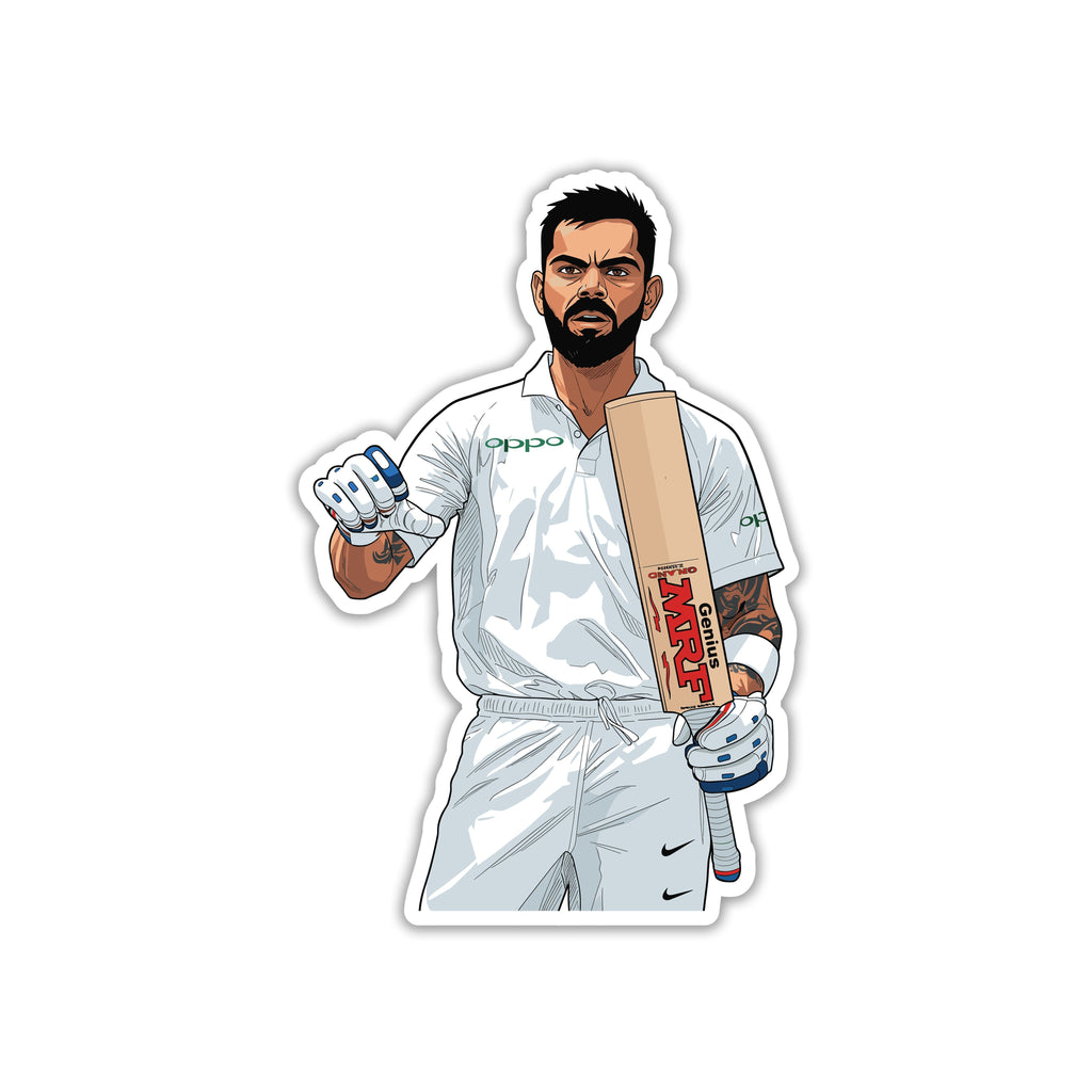 VIRAT KOHLI - ANOTHER TON DOWN STICKER