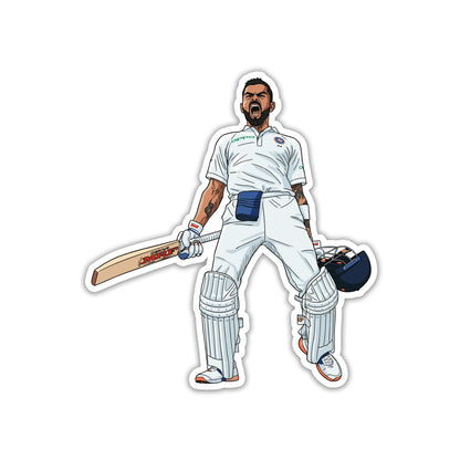 VIRAT KOHLI - ENTERING THE ARENA STICKER