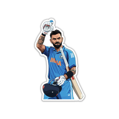 VIRAT KOHLI - MILESTONE CELEBRATION STICKER
