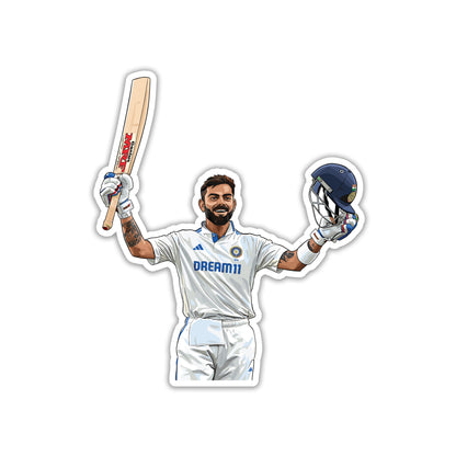 VIRAT KOHLI - GOD'S PLAN GAZE STICKER