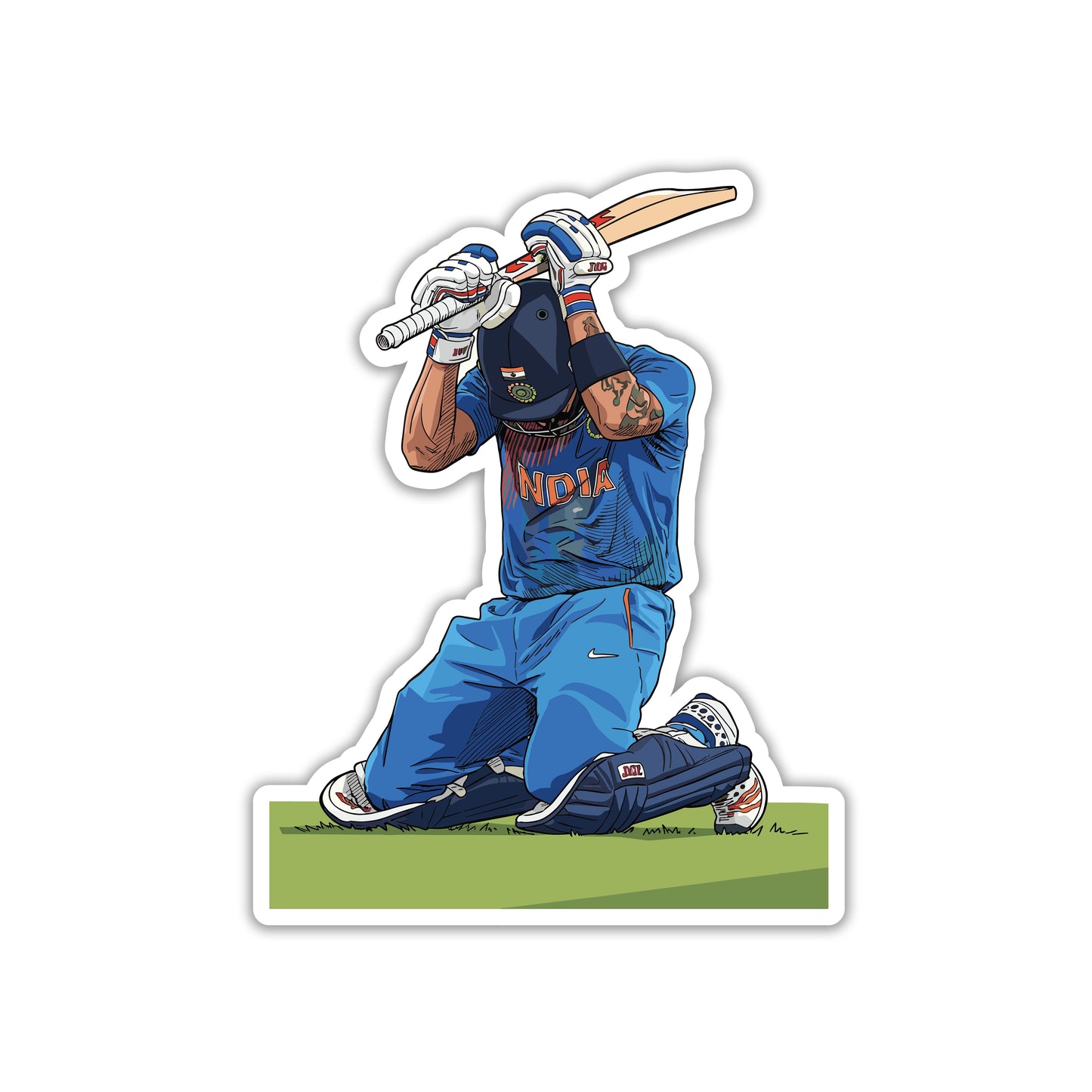 VIRAT KOHLI - GREATEST T20 KNOCK STICKER