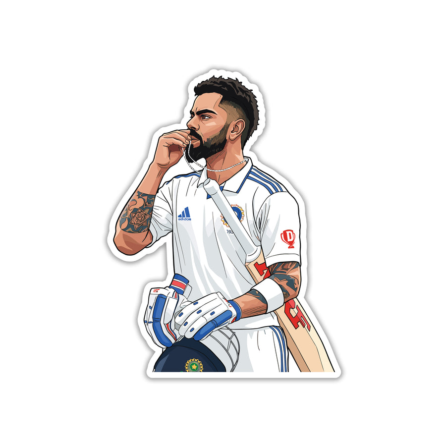 VIRAT KOHLI - RING KISS CELEBRATION STICKER