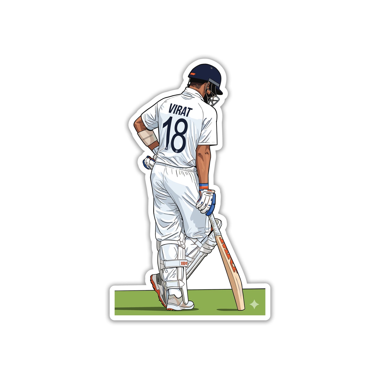 VIRAT KOHLI - THE GREATEST SHOWMAN STICKER