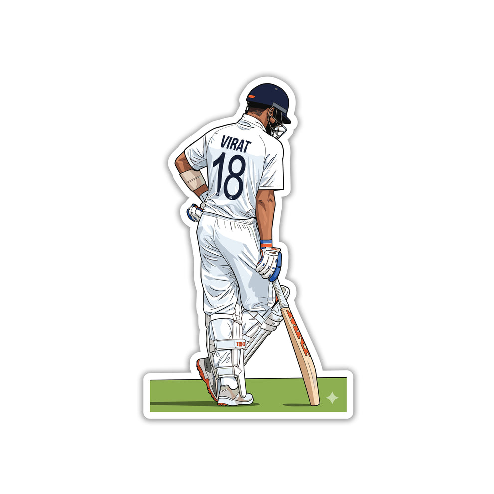 VIRAT KOHLI - THE GREATEST SHOWMAN STICKER – STICKYFUNK PREMIUM STICKERS