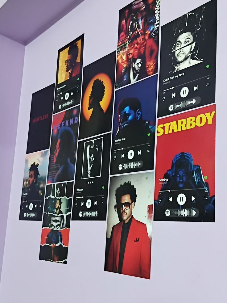 Stickyfunk customer wall