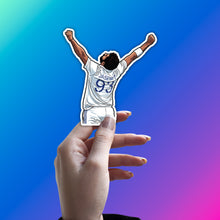JASPRIT BUMRAH - TEST MATCH EAGLE STICKER