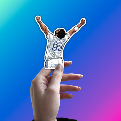 JASPRIT BUMRAH - TEST MATCH EAGLE STICKER