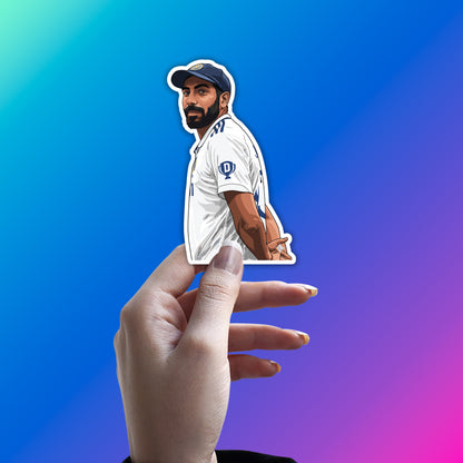 JASPRIT BUMRAH - THE BOWLING KING STICKER
