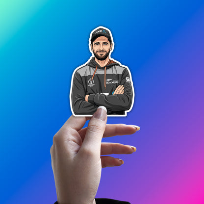 KANE WILLIAMSON - KIWI LEADER VIBE STICKER