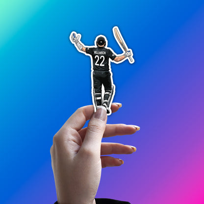 KANE WILLIAMSON - NUMBER 22 LEGACY STICKER