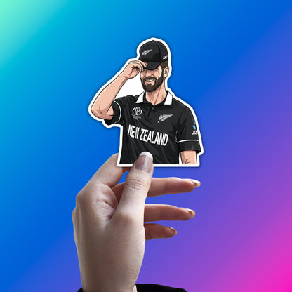 KANE WILLIAMSON - RESPECT THE GAME STICKER