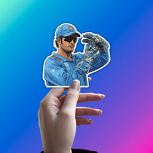 MS DHONI - TACTICAL GENIUS FOCUS STICKER