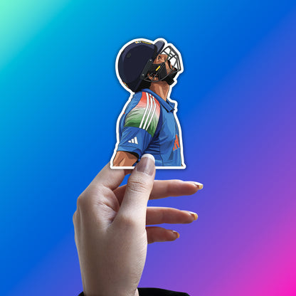 ROHIT SHARMA - LOOKING AT LEGACY STICKER
