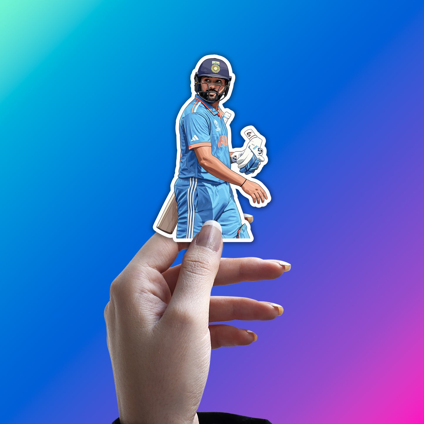 ROHIT SHARMA - OPENER'S SWAGGER STICKER