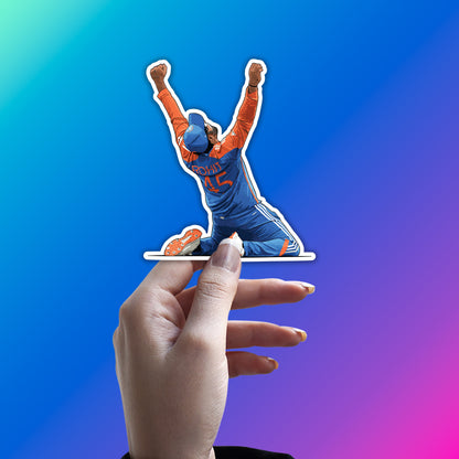 ROHIT SHARMA - SKY HIGH CELEBRATION STICKER