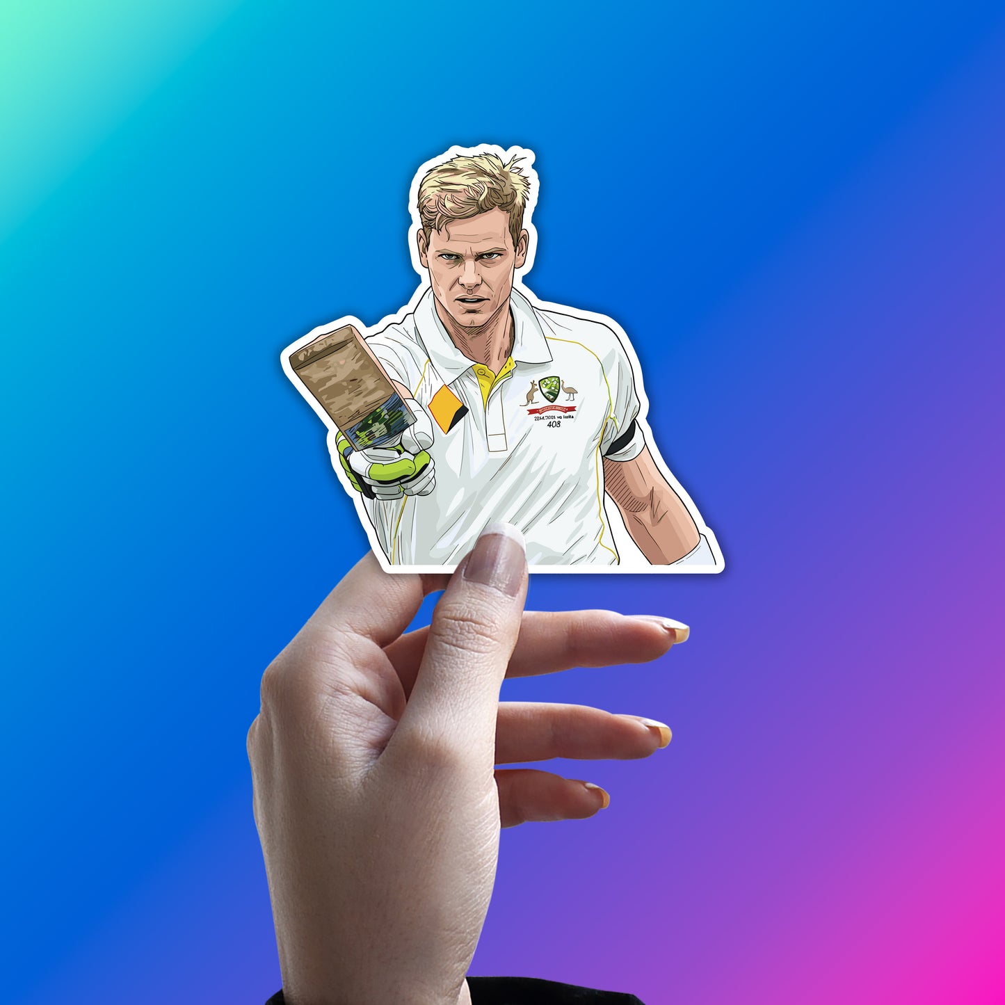 STEVE SMITH - MASTER CLASS FOCUS STICKER