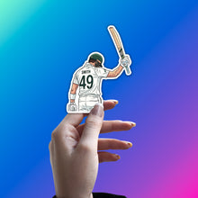 STEVE SMITH - NUMBER 49 LEGEND STICKER