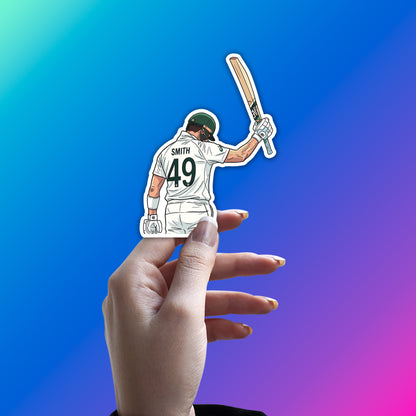 STEVE SMITH - NUMBER 49 LEGEND STICKER