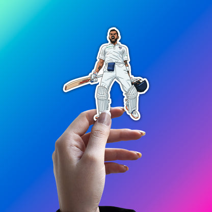 VIRAT KOHLI - ENTERING THE ARENA STICKER