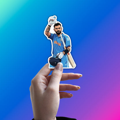 VIRAT KOHLI - MILESTONE CELEBRATION STICKER