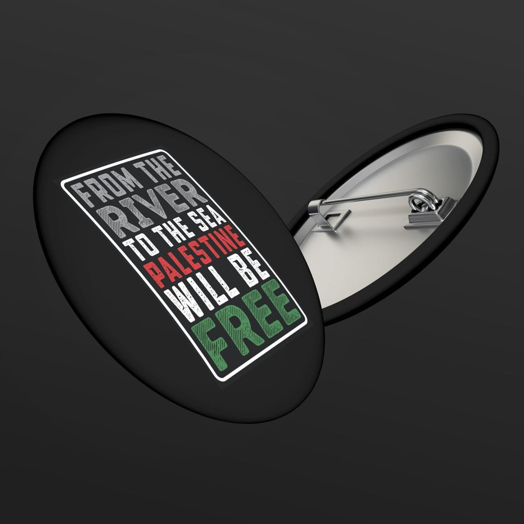 PALESTINE PIN BADGE - 7 - stickyfunk premium stickers