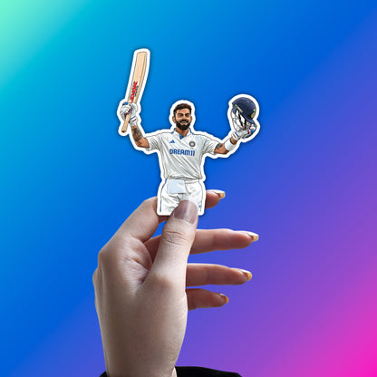VIRAT KOHLI - GOD'S PLAN GAZE STICKER