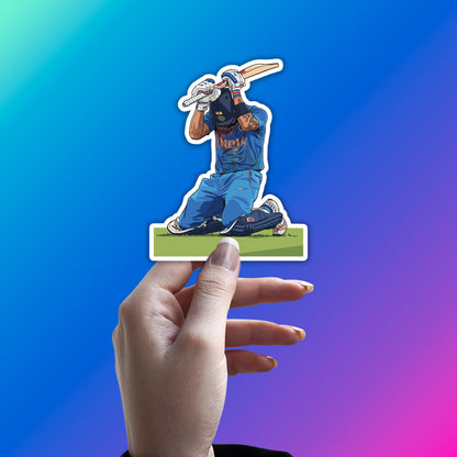 VIRAT KOHLI - GREATEST T20 KNOCK STICKER