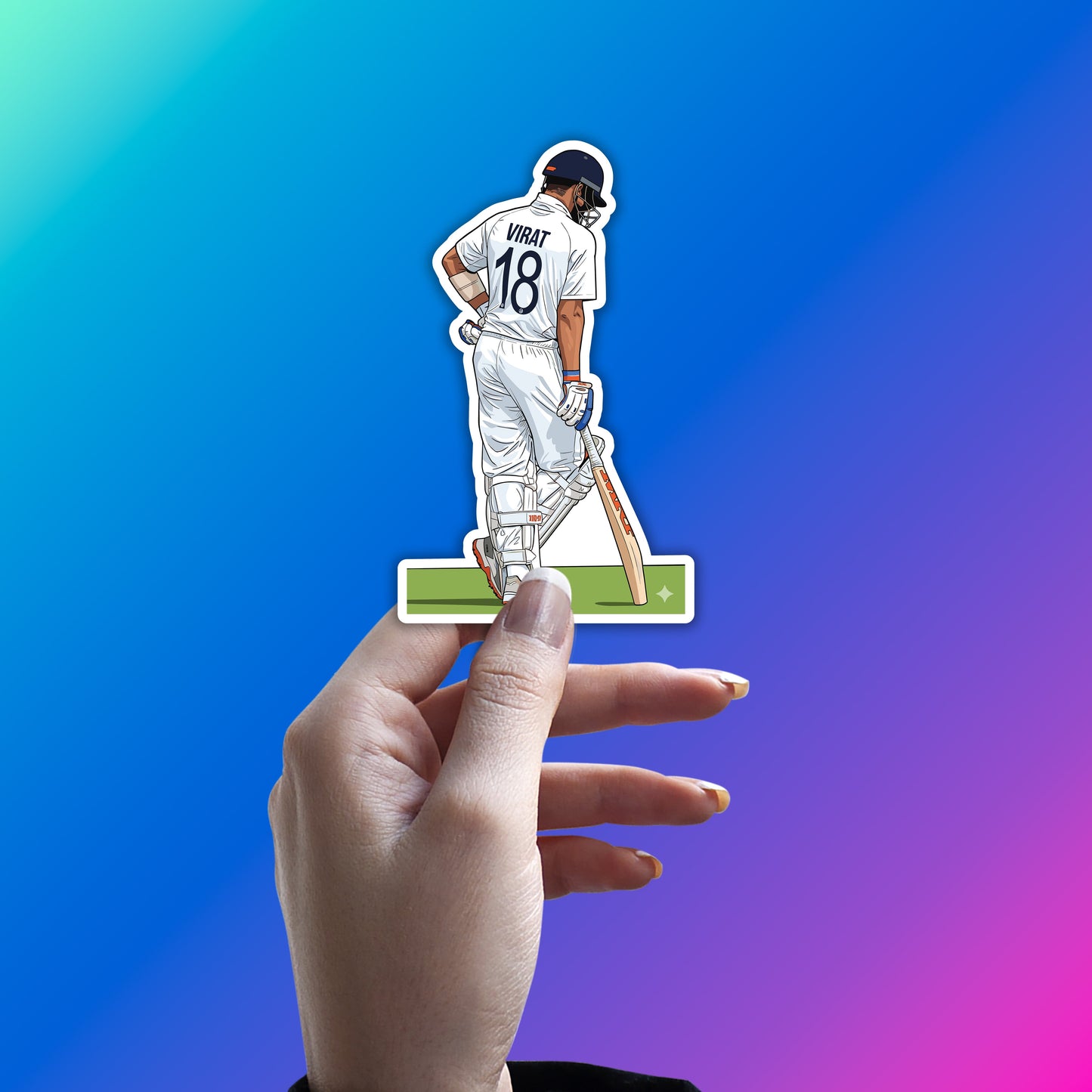 VIRAT KOHLI - THE GREATEST SHOWMAN STICKER