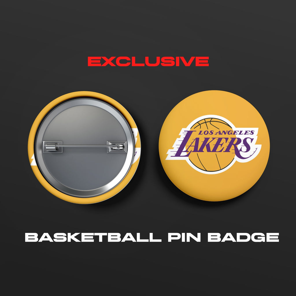 LAKERS - PIN BADGE
