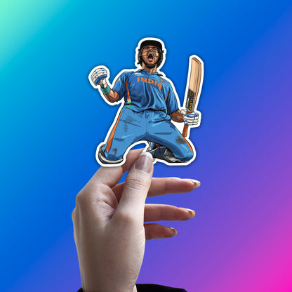 YUVRAJ SINGH - YOU KNOW THE NAME STICKER