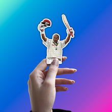 BRIAN LARA - WINDIES ICON CELEBRATION STICKER
