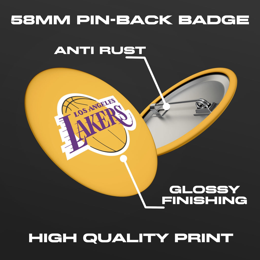 LAKERS - PIN BADGE
