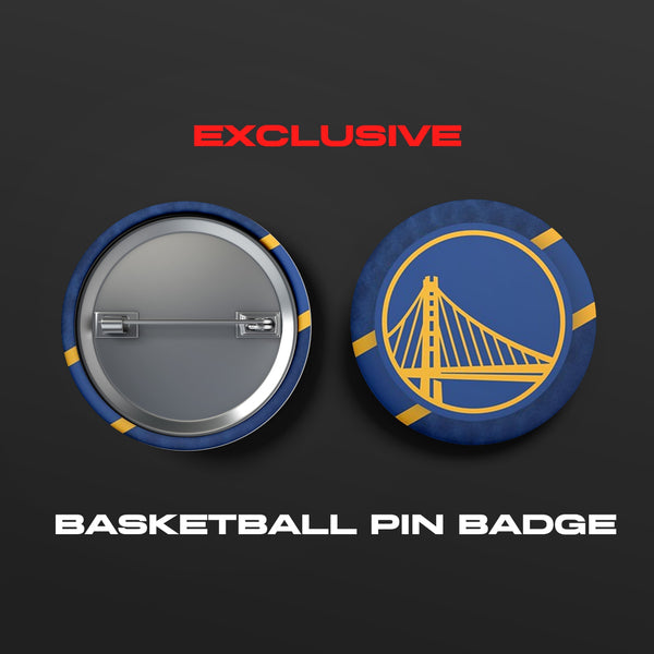 GOLDEN STATE WARRIORS - PIN BADGE
