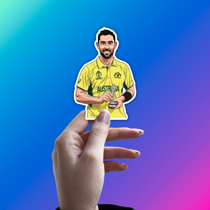 GLENN MAXWELL - BIG SHOW CHAMPION STICKER
