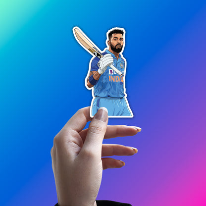 HARDIK PANDYA - ALL ROUNDER ATTITUDE STICKER