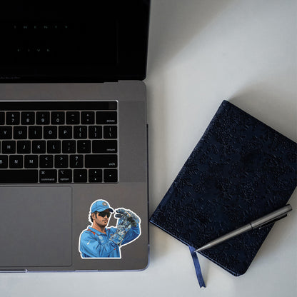 MS DHONI - TACTICAL GENIUS FOCUS STICKER