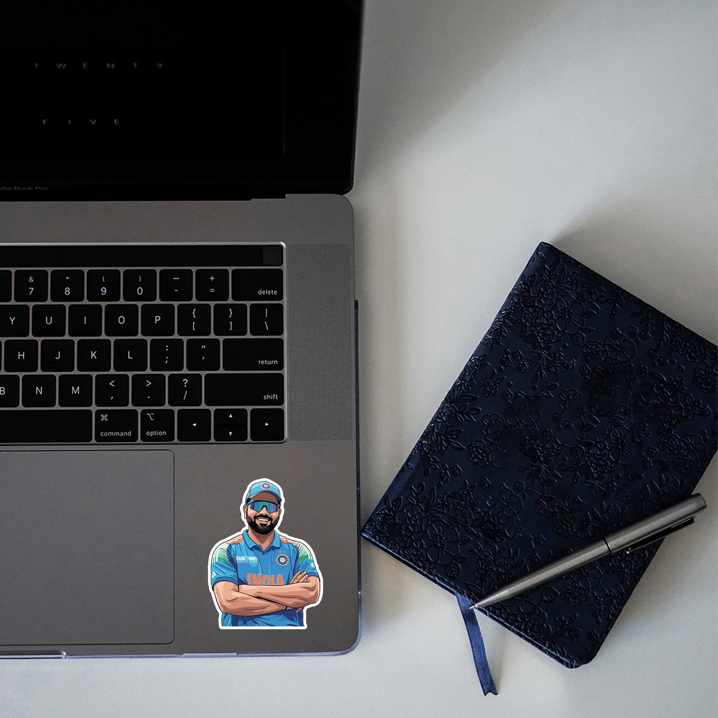 ROHIT SHARMA - INDIA BLUE PRIDE STICKER