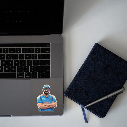 ROHIT SHARMA - INDIA BLUE PRIDE STICKER