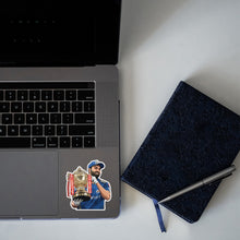 ROHIT SHARMA - IPL KING TROPHY STICKER