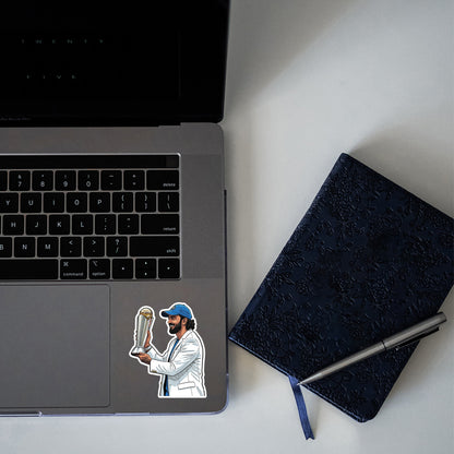 KL RAHUL - WORLD CHAMPION STICKER