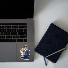 SACHIN TENDULKAR - GOD LIFTS THE WORLD STICKER