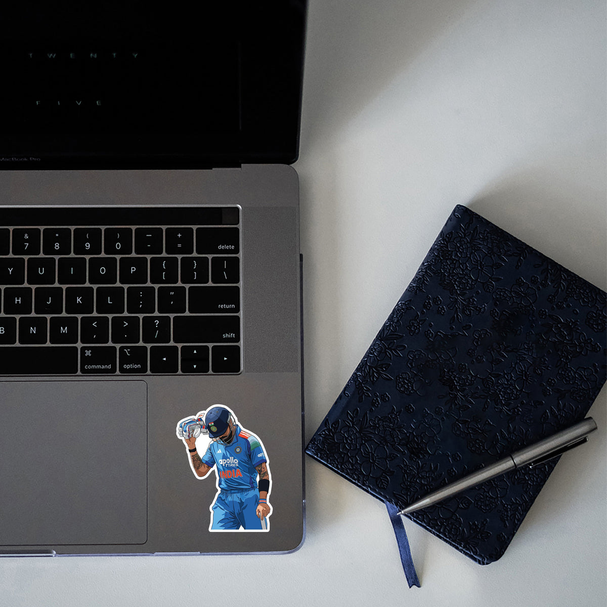 VIRAT KOHLI - GRATITUDE MOMENT STICKER