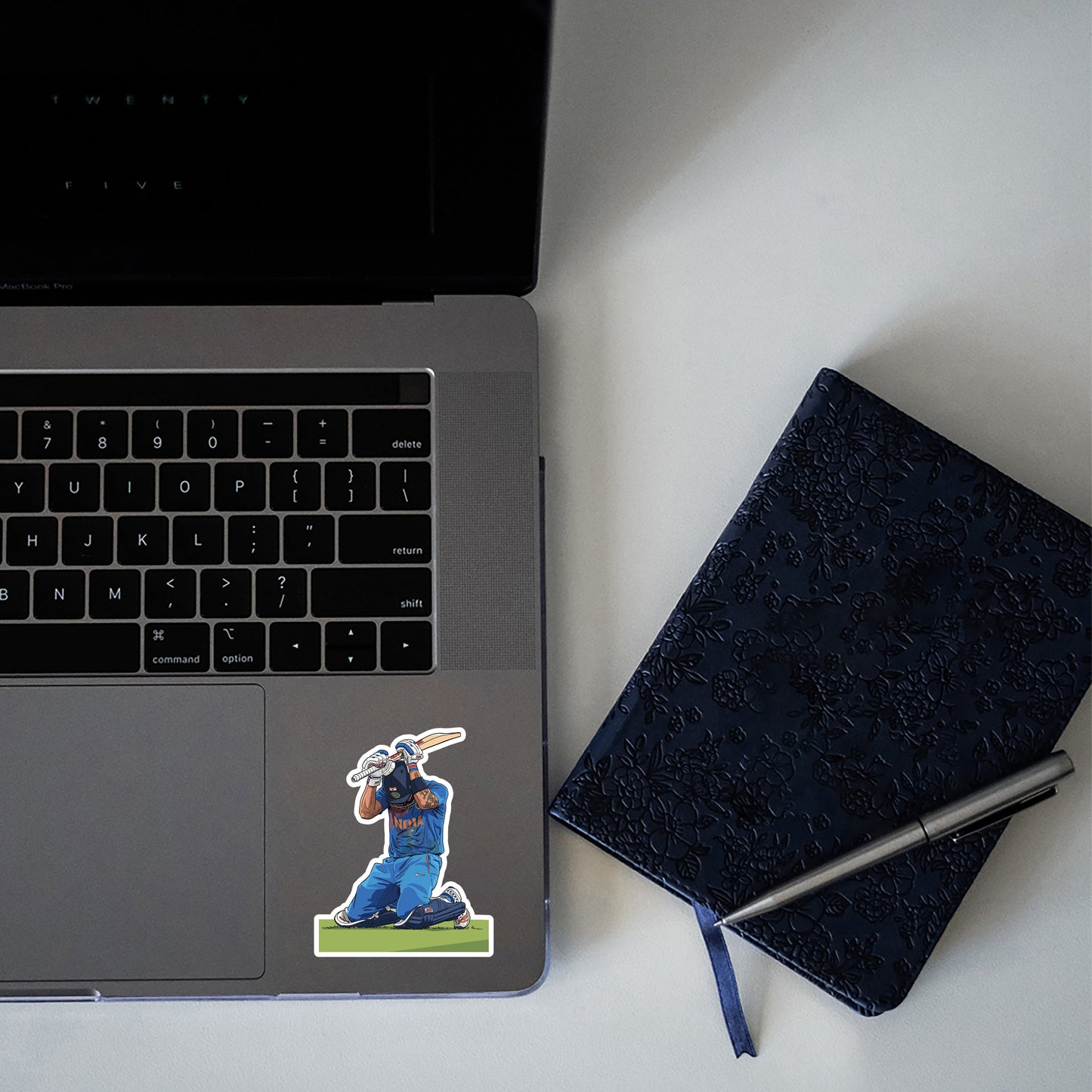 VIRAT KOHLI - GREATEST T20 KNOCK STICKER