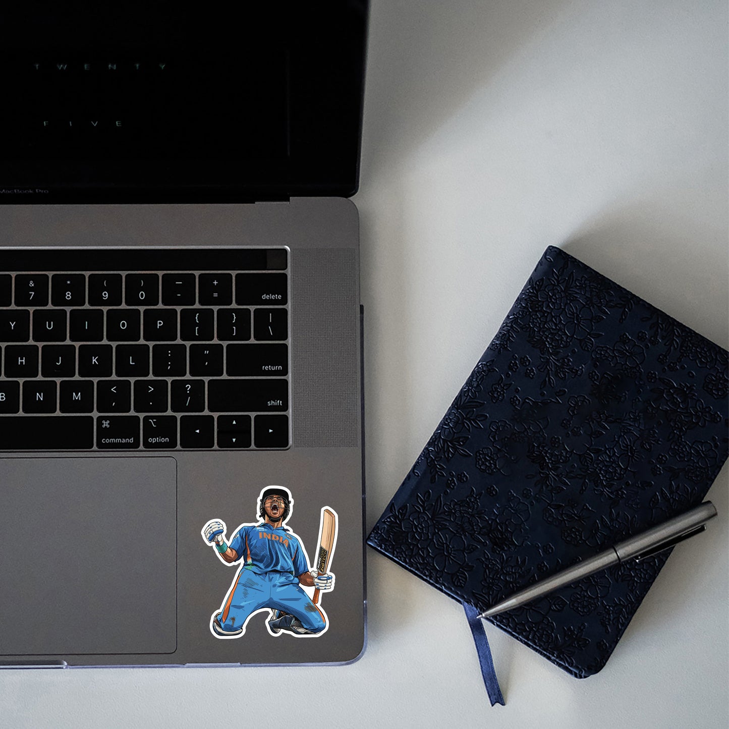 YUVRAJ SINGH - YOU KNOW THE NAME STICKER
