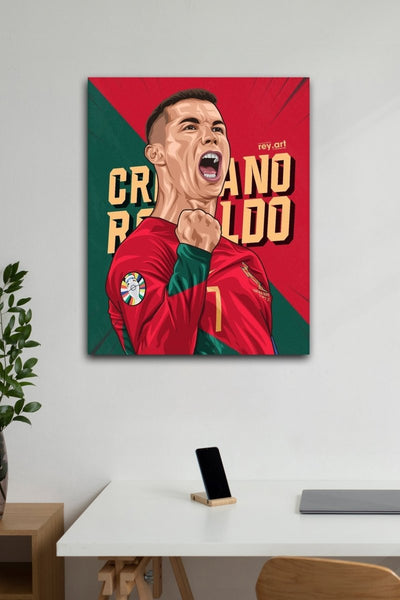 CRISTIANO RONALDO  | WALL POSTER -  2 |